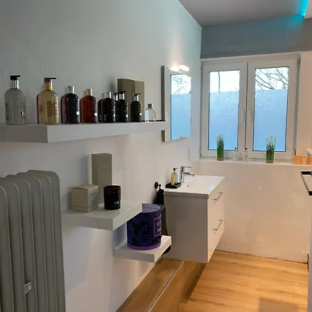 Wellnesapartment-worms Apartman